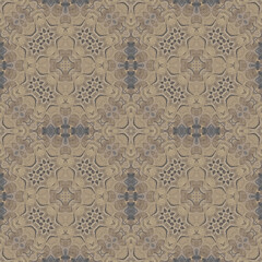 seamless abstract square pattern. texture symmetrical kaleidoscope. background creative