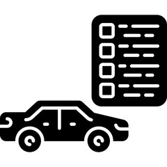 Safety Inspection Icon