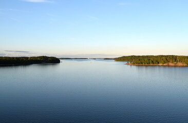 The Stockholm Archipelago is the largest archipelago in Sweden, and the second-largest archipelago in the Baltic Sea.