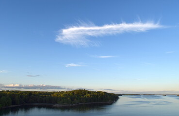 The Stockholm Archipelago is the largest archipelago in Sweden, and the second-largest archipelago in the Baltic Sea.