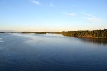 The Stockholm Archipelago is the largest archipelago in Sweden, and the second-largest archipelago in the Baltic Sea.