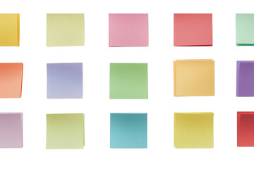 Colorful Sticky Notes Collection