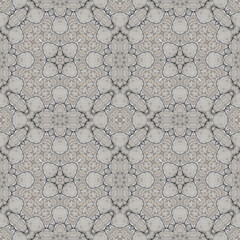 seamless abstract square pattern. texture symmetrical kaleidoscope. background creative