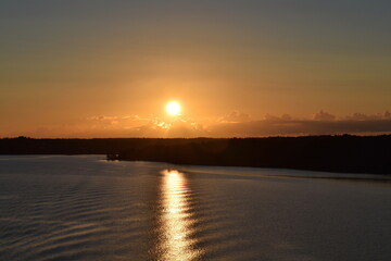 Sunset in the Stockholm Archipelago