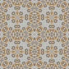 seamless abstract square pattern. texture symmetrical kaleidoscope. background creative