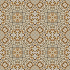 seamless abstract square pattern. texture symmetrical kaleidoscope. background creative