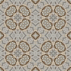 seamless abstract square pattern. texture symmetrical kaleidoscope. background creative