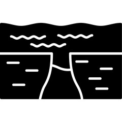 Mid-Ocean Ridge Icon
