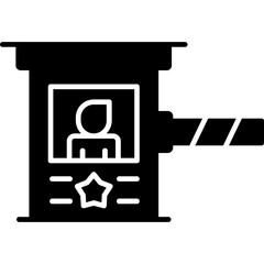 Security Checkpoint Icon