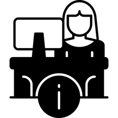 Information Desk Icon