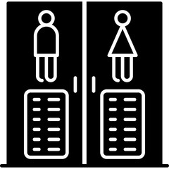 Restrooms Icon