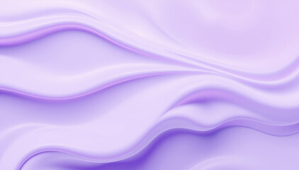Abstract Lavender Waves Smooth Flowing Fabric Texture