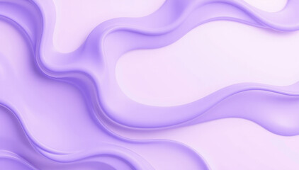 Abstract Lavender Wave Design Background Image