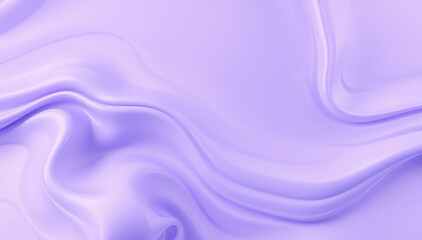 Lavender Abstract Draped Fabric Soft Waves Background