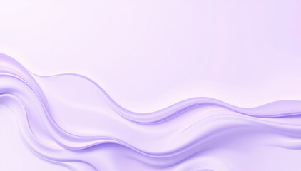 Abstract Lavender Wave Design Soft Background