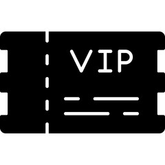 VIP Pass Icon