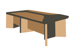 Table vector set collection graphic clipart design.Tables furniture of wood.Wooden table isolated illustration. illustration, vector on white background.Element for your design.Collection of table sil