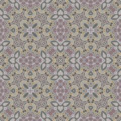 seamless abstract square pattern. texture symmetrical kaleidoscope. background creative