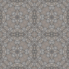 seamless abstract square pattern. texture symmetrical kaleidoscope. background creative