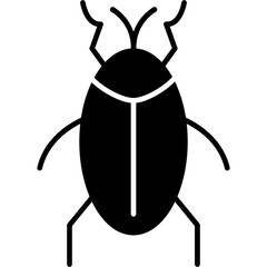 Whirligig Beetle Icon
