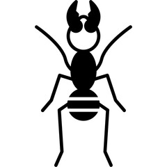 Bulldog Ant Icon