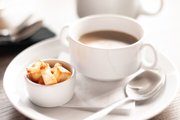 Cup of soup 