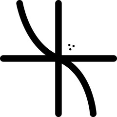 Hyperbolic Cotangent Icon