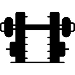Squat Rack Icon