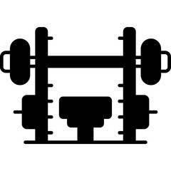 Adjustable Bench Icon