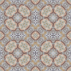 seamless abstract square pattern. texture symmetrical kaleidoscope. background creative