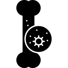 Bone Infection Icon