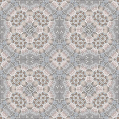 seamless abstract square pattern. texture symmetrical kaleidoscope. background creative