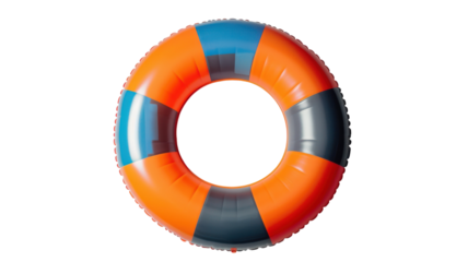 Inflatable Swimming Ring for Fun and Relaxation in Water Activities