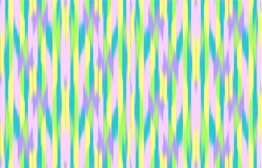 Design Textile ikat wave abstract geometric ikat, design ikat vector for background, wallpaper, carpet, wrapping, fabric, textile fashion wearing.