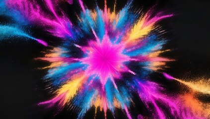 Obraz premium Abstract art digital noise pattern for posters, backgrounds, or overlays, vibrant