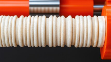 Wood turning process demonstration craft workshop instructional video indoor environment close-up view woodworking techniques