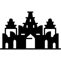 Angkor Wat Icon