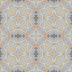 seamless abstract square pattern. texture symmetrical kaleidoscope. background creative
