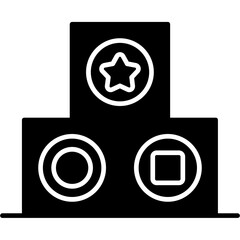 Soft Blocks Icon