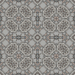 seamless abstract square pattern. texture symmetrical kaleidoscope. background creative