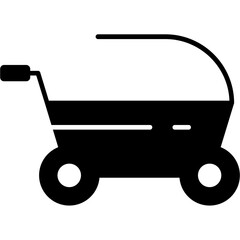 Baby Carrier Icon