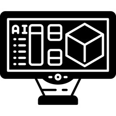 Model Deployment Icon