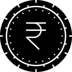 Indian Rupee Icon