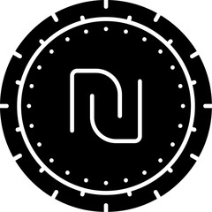 Israeli New Shekel Icon