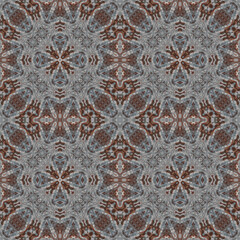 seamless abstract square pattern. texture symmetrical kaleidoscope. background creative