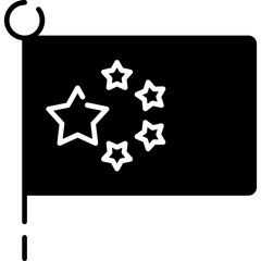 China Flag Icon