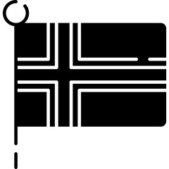 Iceland Flag Icon
