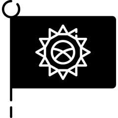 Kyrgyzstan Flag Icon