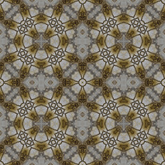 seamless abstract square pattern. texture symmetrical kaleidoscope. background creative