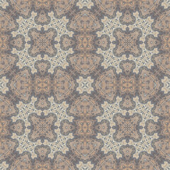 seamless abstract square pattern. texture symmetrical kaleidoscope. background creative